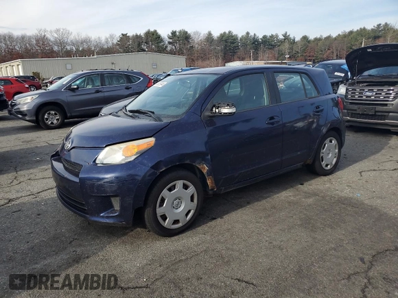 2008 Scion xD with VIN JTKKU104X8J014590, listed as a Copart auction lot 83359944 with 159,209 mi miles and Non Repairable. Bid and sale history available at DreamBid. Image 1.