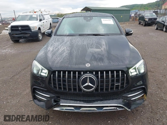2021 Mercedes-Benz GLE 53 AMG z VIN 4JGFD6BB8MA387599, wystawiony jako IAAI lot #42099507 z przebiegiem 56 891 mil mil oraz . Historia ofert i sprzedaży dostępna na DreamBid. Obrazek 12.