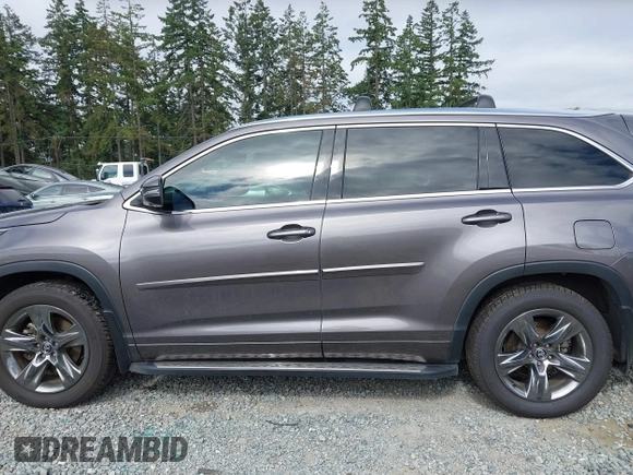 2017 Toyota Highlander Limited with VIN 5TDDZRFH8HS380934, listed as a IAAI auction lot 42630478 with 87,634 mi miles and . Bid and sale history available at DreamBid. Image 14.