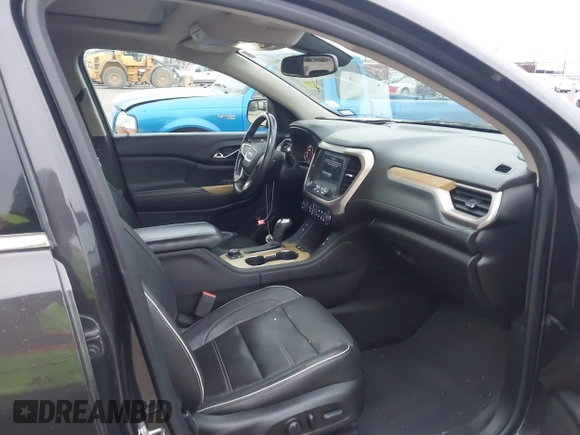 2018 GMC Acadia Denali z VIN 1GKKNPLS9JZ147922, wystawiony jako IAAI lot #41643756 z przebiegiem 108 708 mil mil oraz . Historia ofert i sprzedaży dostępna na DreamBid. Obrazek 5.