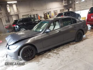 2006 BMW 3 Series 325i with VIN WBAVB13526KX36980, listed as a IAAI auction lot 42308455 with 147,512 mi miles and . Bid and sale history available at DreamBid. Image 2.