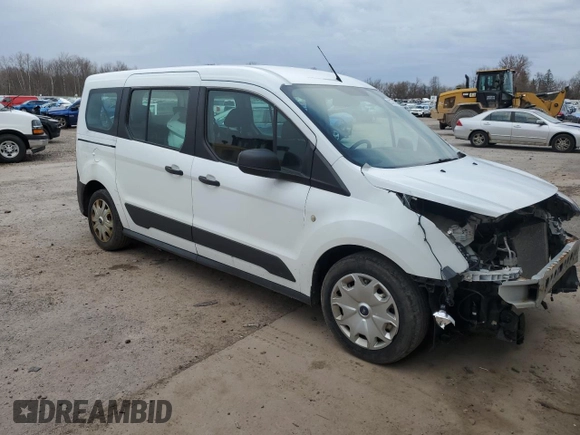 2015 Ford Transit Connect XL with VIN NM0GS9E75F1198044, listed as a Copart auction lot 53794315 with 154,493 mi miles and Non repairable. Bid and sale history available at DreamBid. Image 4.