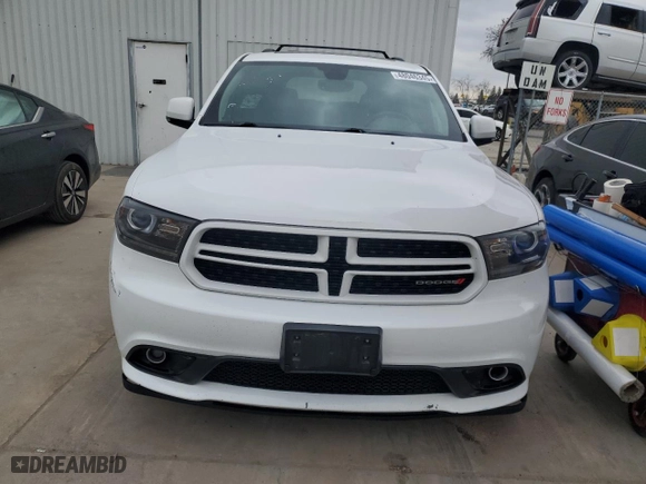2018 Dodge Durango GT with VIN 1C4RDJDG7JC266141, listed as a Copart auction lot 48046345 with 179,839 mi miles and Clean Title. Bid and sale history available at carsss.com. Image 5.