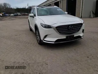 2019 Mazda CX-9 Grand Touring with VIN JM3TCBDY2K0313173, listed as a Copart auction lot 45555705 with 48,286 mi miles and Salvage Title. Bid and sale history available at carsss.com. Image 12.