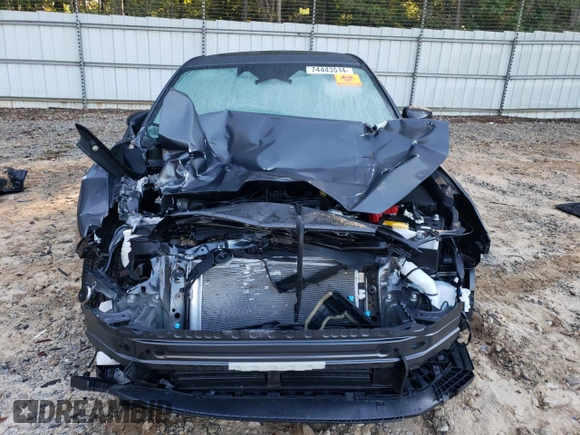 2024 Subaru Impreza RS with VIN JF1GUHJC5R8861687, listed as a Copart auction lot 74443514 with 0 mi miles and Salvage Title. Bid and sale history available at carsss.com. Image 5.