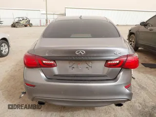 2015 Infiniti M35h Hybrid with VIN JN1EY1AP2FM510029, listed as a IAAI auction lot 41795913 with 152,475 mi miles. Bid and sale history available at carsss.com. Image 16.