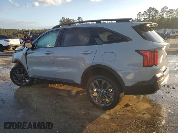 2023 Kia Sorento SX Prestige with VIN 5XYRKDLF7PG177075, listed as a Copart auction lot 77824644 with 0 mi miles and Salvage Title. Bid and sale history available at carsss.com. Image 2.