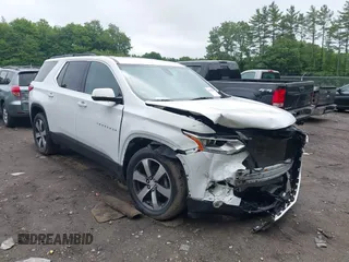 2020 Chevrolet Traverse LT with VIN 1GNEVHKW8LJ156087, listed as a IAAI auction lot 42492580 with 68,962 mi miles and . Bid and sale history available at DreamBid. Image 1.