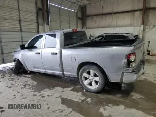 2020 Ram 1500 Classic Tradesman with VIN 1C6RR6FG4LS127130, listed as a Copart auction lot 46316885 with 66,628 mi miles and Salvage Title. Bid and sale history available at carsss.com. Image 2.