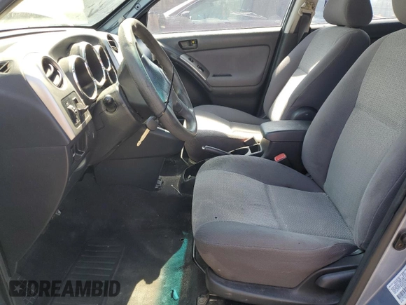 2003 Toyota Matrix Std z VIN 2T1KR32E33C041659, wystawiony jako Copart lot #60537245 z przebiegiem 223 747 mil mil oraz Czysty tytuł • Clean title. Historia ofert i sprzedaży dostępna na DreamBid. Obrazek 7.