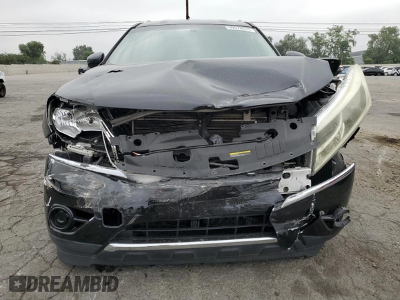 2013 Nissan Pathfinder SV with VIN 5N1AR2MN9DC669802, listed as a Copart auction lot 59578515 with 118,816 mi miles and Salvage title. Bid and sale history available at DreamBid. Image 5.