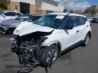2022 Nissan Kicks S with VIN 3N1CP5BV3NL499825, listed as a IAAI auction lot 41932673 with 48,664 mi miles. Bid and sale history available at carsss.com. Image 18.