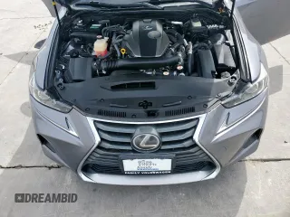 2017 Lexus IS 200t with VIN JTHBA1D22H5054971, listed as a Copart auction lot 48894975 with 100,996 mi miles and Salvage title. Bid and sale history available at DreamBid. Image 11.