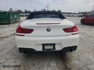 2012 BMW 6 Series 640i with VIN WBALW7C56CDX58172, listed as a Copart auction lot 44383255 with 140,240 mi miles and Salvage Title. Bid and sale history available at carsss.com. Image 6.