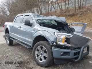 2019 Ford F-150 XL with VIN 1FTEW1E43KFB89314, listed as a IAAI auction lot 41801096 with 83,471 mi miles. Bid and sale history available at carsss.com. Image 1.