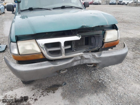 1998 Ford Ranger XL with VIN 1FTYR11U3WPB36560, listed as a IAAI auction lot 41502505 with 135,286 mi miles. Bid and sale history available at carsss.com. Image 6.