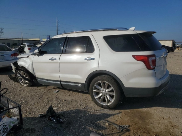 2016 Ford Explorer Limited with VIN 1FM5K7F82GGC06360, listed as a Copart auction lot 44292445 with 110,576 mi miles and Salvage Title. Bid and sale history available at carsss.com. Image 2.