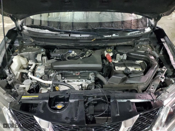 2016 Nissan Rogue S with VIN JN8AT2MT9GW024823, listed as a Copart auction lot 45673305 with 161,199 mi miles and Non Repairable. Bid and sale history available at carsss.com. Image 12.