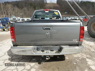 2005 Dodge 1500 SLT with VIN 1D7HA16N85J519734, listed as a Copart auction lot 46169615 with Not Provided miles and Salvage Title. Bid and sale history available at carsss.com. Image 11.