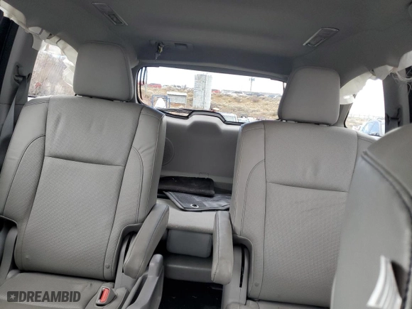 2015 Toyota Highlander Limited with VIN 5TDDKRFH2FS091324, listed as a Copart auction lot 49255995 with 87,679 mi miles and Salvage Title. Bid and sale history available at carsss.com. Image 10.