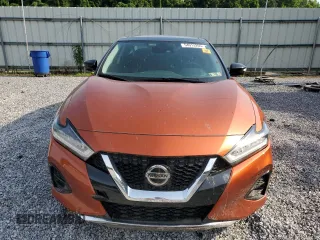 2020 Nissan Maxima Platinum with VIN 1N4AA6FV7LC365422, listed as a Copart auction lot 54913205 with 81,000 mi miles and Salvage title. Bid and sale history available at DreamBid. Image 5.