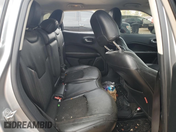 2020 Jeep Compass Trailhawk with VIN 3C4NJDDB6LT195731, listed as a Copart auction lot 50948035 with 80,195 mi miles and Salvage title. Bid and sale history available at DreamBid. Image 12.