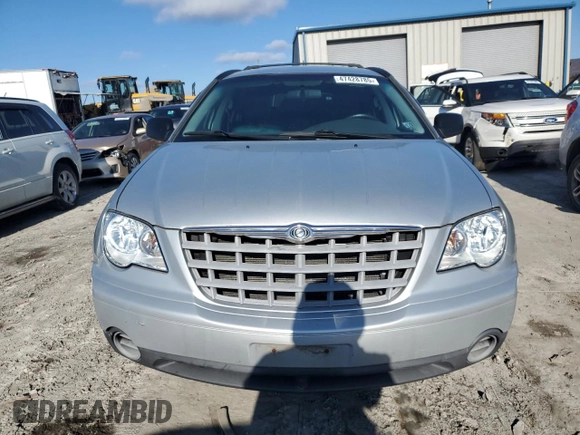 2007 Chrysler Pacifica z VIN 2A8GF48XX7R297289, wystawiony jako Copart lot #47428785 z przebiegiem 111 712 mil mil oraz Czysty tytuł • Clean title. Historia ofert i sprzedaży dostępna na DreamBid. Obrazek 5.