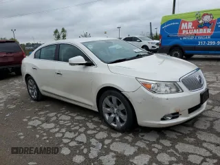 2011 Buick LaCrosse CXS with VIN 1G4GE5ED8BF103865, listed as a Copart auction lot 73114654 with 0 mi miles and Non Repairable. Bid and sale history available at carsss.com. Image 4.