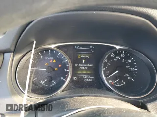 2016 Nissan Rogue SV with VIN JN8AT2MT0GW005836, listed as a Copart auction lot 49987145 with 94,636 mi miles and Salvage Title. Bid and sale history available at carsss.com. Image 9.