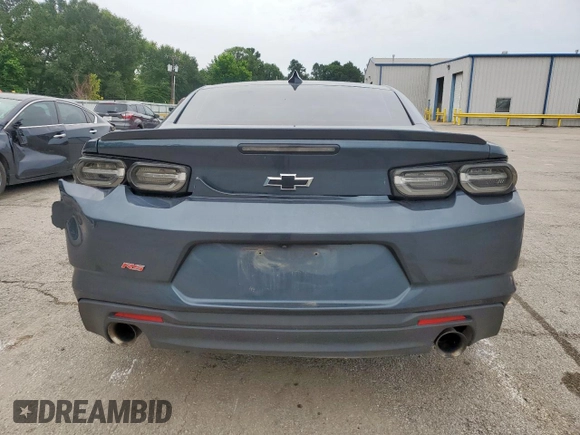 2022 Chevrolet Camaro 1LT with VIN 1G1FB1RS1N0129377, listed as a Copart auction lot 58443755 with 36,730 mi miles and Clean title. Bid and sale history available at DreamBid. Image 6.