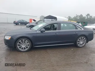 2015 Audi A8 4.0T with VIN WAU32AFD2FN026356, listed as a IAAI auction lot 42330082 with 44,857 mi miles and . Bid and sale history available at DreamBid. Image 14.