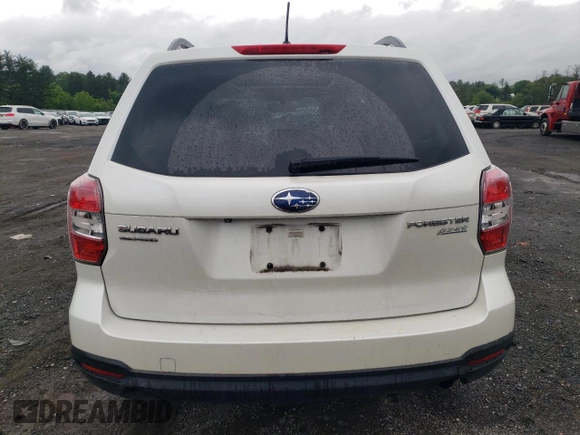 2014 Subaru Forester Premium z VIN JF2SJAEC1EH438969, wystawiony jako Copart lot #57674995 z przebiegiem 160 874 mil mil oraz Szkody całkowita. Historia ofert i sprzedaży dostępna na DreamBid. Obrazek 6.
