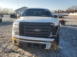 2012 Ford F-150 XL with VIN 1FTEX1EM2CFA11764, listed as a Copart auction lot 44336535 with 182,797 mi miles and Salvage Title. Bid and sale history available at carsss.com. Image 5.