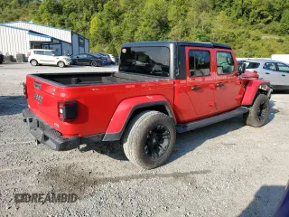 2022 Jeep Gladiator Overland with VIN 1C6HJTFG6NL103412, listed as a Copart auction lot 70449954 with Not provided miles and Salvage title. Bid and sale history available at DreamBid. Image 3.