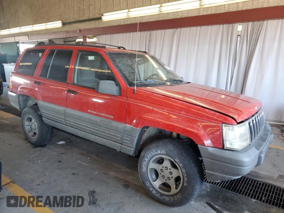 1997 Jeep Grand Cherokee Laredo with VIN 1J4GZ58SXVC723703, listed as a Copart auction lot 89216845 with 247,398 mi miles and Clean Title. Bid and sale history available at carsss.com. Image 4.