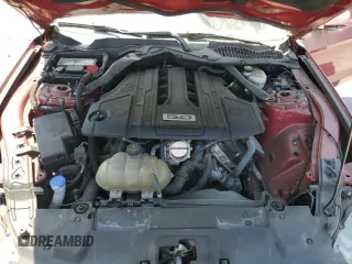 2022 Ford Mustang GT with VIN 1FA6P8CF1N5109250, listed as a Copart auction lot 61502765 with 35,956 mi miles and Salvage title. Bid and sale history available at DreamBid. Image 11.