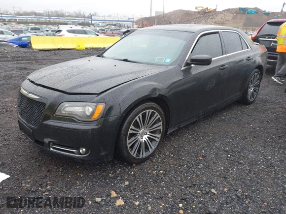 2013 Chrysler 300 with VIN 2C3CCABG1DH707991, listed as a IAAI auction lot 41983356 with 162,846 mi miles. Bid and sale history available at carsss.com. Image 17.