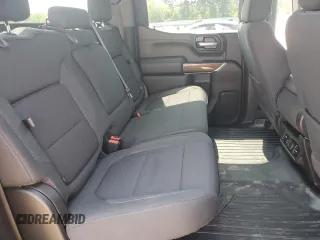 2021 Chevrolet Silverado 1500 RST with VIN 1GCUYEELXMZ422059, listed as a Copart auction lot 49437435 with 27,466 mi miles and Salvage Title. Bid and sale history available at carsss.com. Image 10.