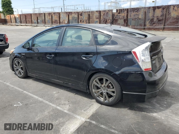 2011 Toyota Prius I with VIN JTDKN3DU7B5302996, listed as a Copart auction lot 54014715 with 122,230 mi miles and Clean Title. Bid and sale history available at carsss.com. Image 2.