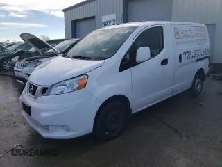 2021 Nissan NV200 SV z VIN 3N6CM0KN0MK691262, wystawiony jako Copart lot #83807244 z przebiegiem Nie podano mil oraz Szkoda całkowita • Salvage title. Historia ofert i sprzedaży dostępna na DreamBid. Obrazek 1.
