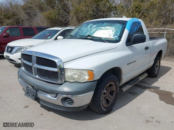 2004 Dodge Ram 1500 ST with VIN 1D7HA16K24J102159, listed as a IAAI auction lot 41714742 with NaN miles. Bid and sale history available at carsss.com. Image 2.