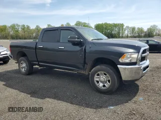 2016 Ram 2500 SLT with VIN 3C6TR5DT2GG183029, listed as a Copart auction lot 53624175 with 63,492 mi miles and Salvage title. Bid and sale history available at DreamBid. Image 4.