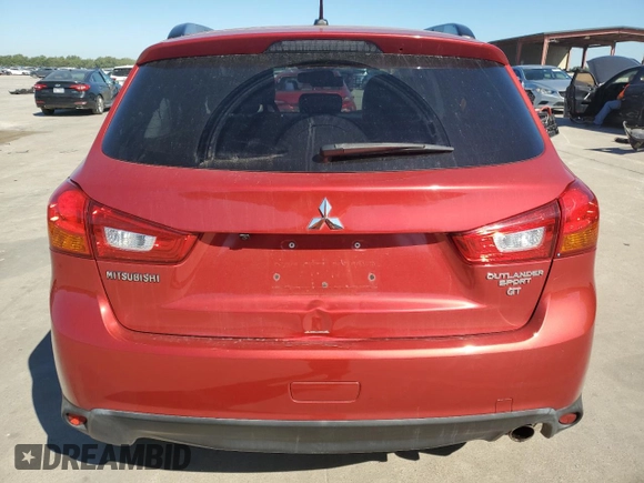 2016 Mitsubishi Outlander Sport 2.4 SEL with VIN JA4AP4AW9GZ028678, listed as a Copart auction lot 70271894 with 109,277 mi miles and Salvage Title. Bid and sale history available at carsss.com. Image 6.