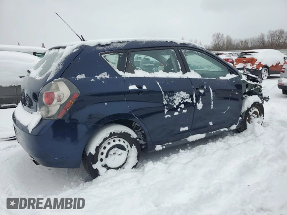 2009 Pontiac Vibe w/1SB with VIN 5Y2SP670X9Z412321, listed as a Copart auction lot 84503914 with Not Provided miles and Clean Title. Bid and sale history available at carsss.com. Image 3.