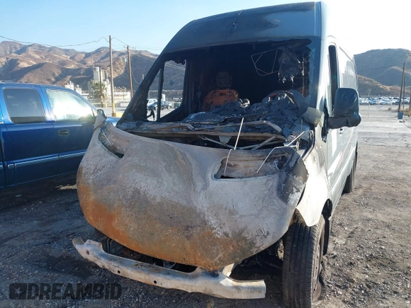 2022 Mercedes-Benz Sprinter Cargo with VIN W1Y70BGY5NT110887, listed as a IAAI auction lot 41441291 with Not Provided miles and . Bid and sale history available at DreamBid. Image 6.