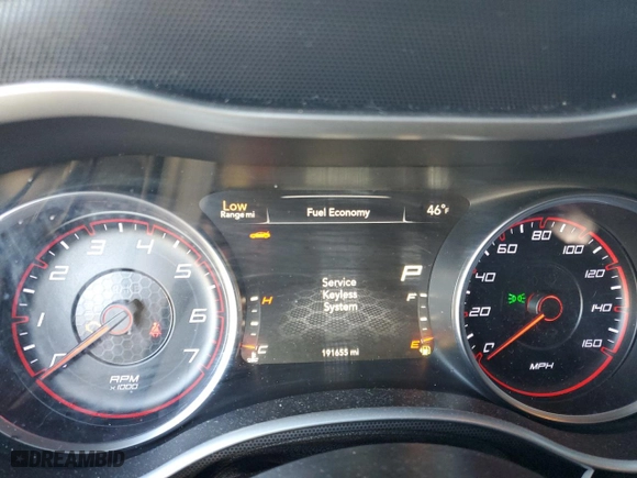 2015 Dodge Charger RT with VIN 2C3CDXCT8FH851987, listed as a Copart auction lot 88300915 with 191655 miles and Salvage Title. Bid and sale history available at carsss.com. Image 9.