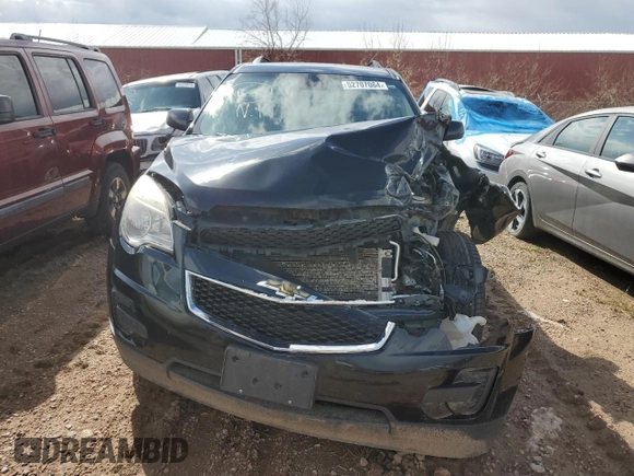 2013 Chevrolet Equinox LT with VIN 2GNFLEEK9D6200310, listed as a Copart auction lot 52707064 with Not Provided miles and Clean Title. Bid and sale history available at DreamBid. Image 5.