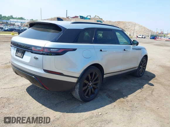 2020 Land Rover Range Rover Velar S z VIN SALYB2EX4LA242330, wystawiony jako IAAI lot #42479335 z przebiegiem 99 712 mil mil oraz . Historia ofert i sprzedaży dostępna na DreamBid. Obrazek 4.