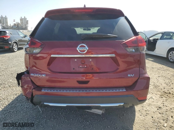 2018 Nissan Rogue S with VIN 5N1AT2MT3JC803019, listed as a Copart auction lot 46023025 with 96,107 mi miles and Salvage Title. Bid and sale history available at carsss.com. Image 6.