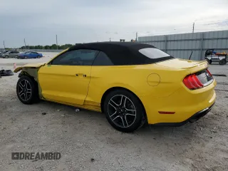 2018 Ford Mustang EcoBoost Premium with VIN 1FATP8UH2J5155828, listed as a Copart auction lot 48230705 with 63,592 mi miles and Salvage Title. Bid and sale history available at carsss.com. Image 2.
